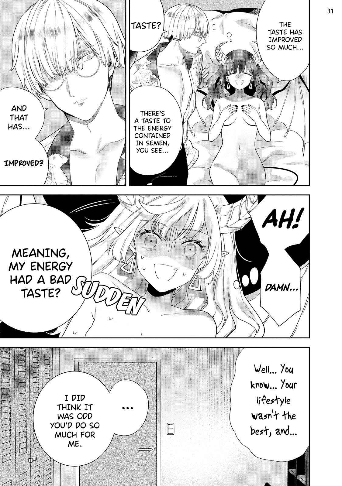 Page 34 Chapter 2 Jishin ka Succubus to Tachi no Warui Otoko