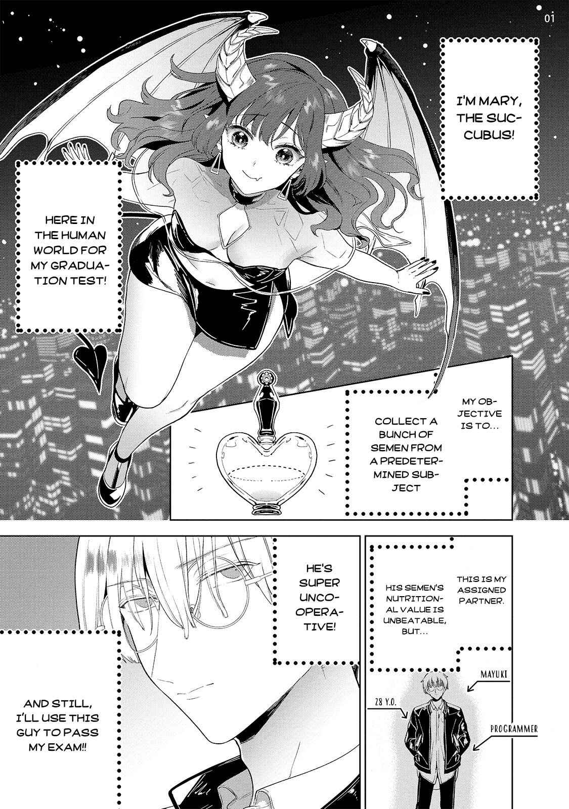 Page 4 Chapter 2 Jishin ka Succubus to Tachi no Warui Otoko