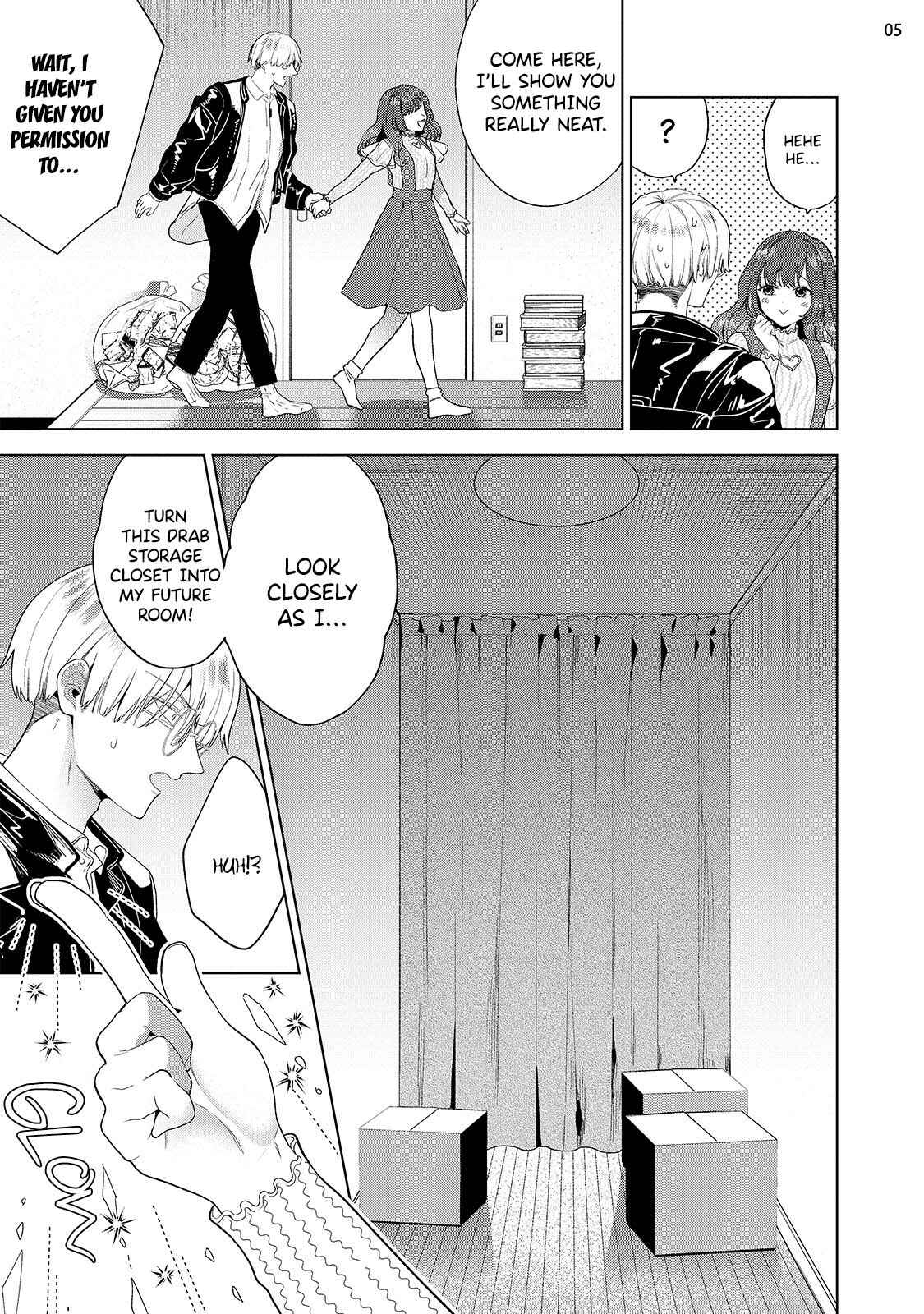 Page 8 Chapter 2 Jishin ka Succubus to Tachi no Warui Otoko
