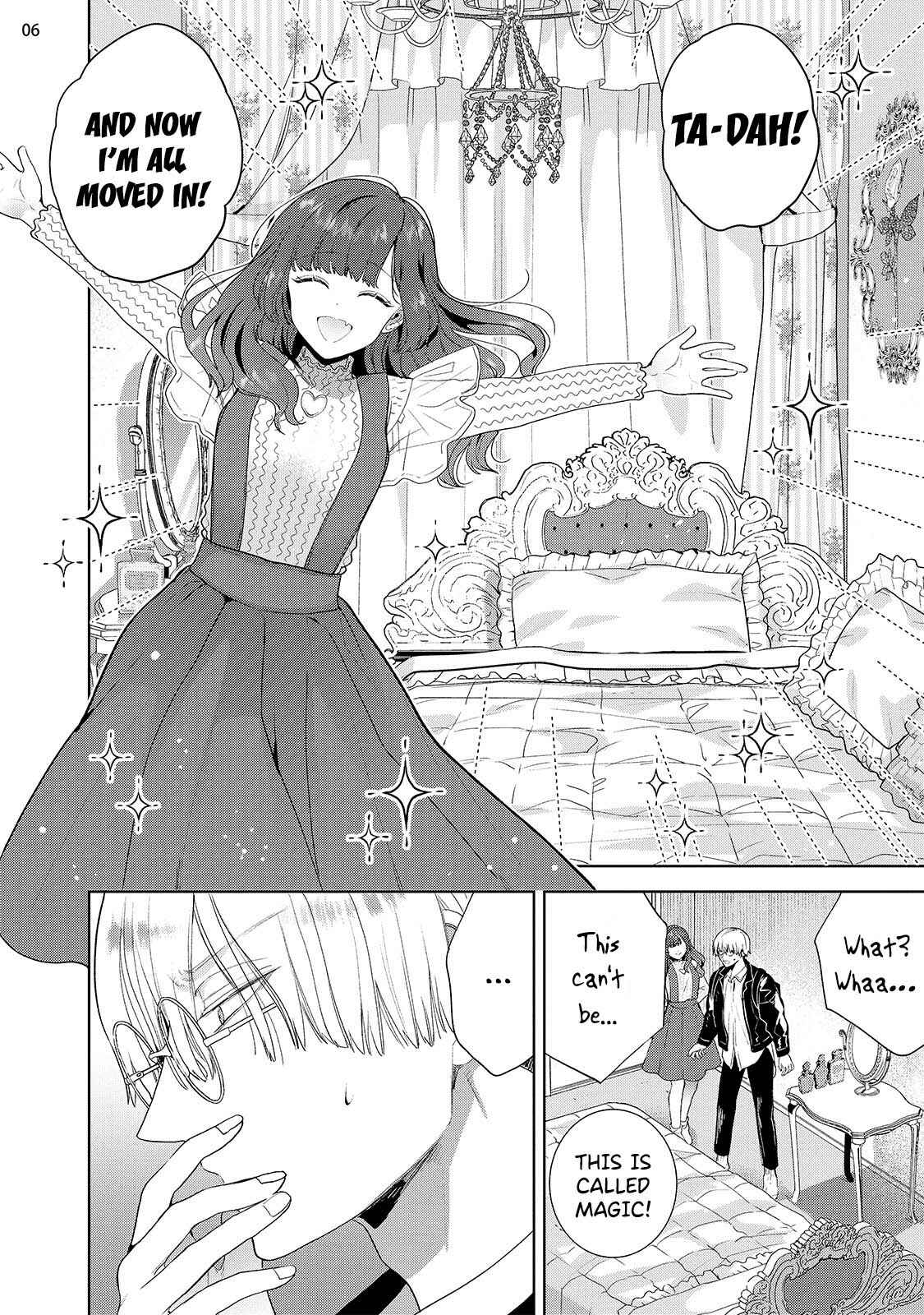 Page 9 Chapter 2 Jishin ka Succubus to Tachi no Warui Otoko