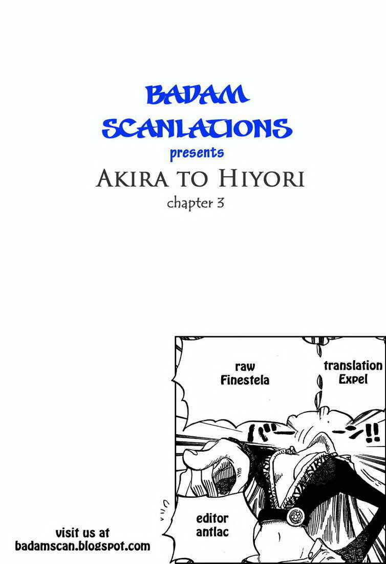 Page 20 Chapter 3 Akira to Hiyori