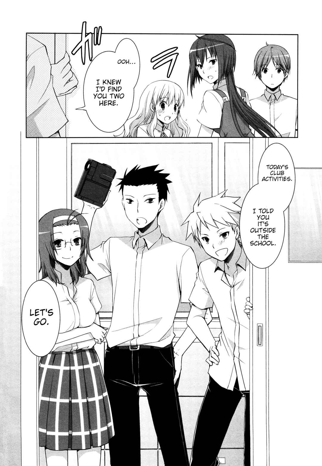 Page 10 Chapter 13.5 Akira to Hiyori