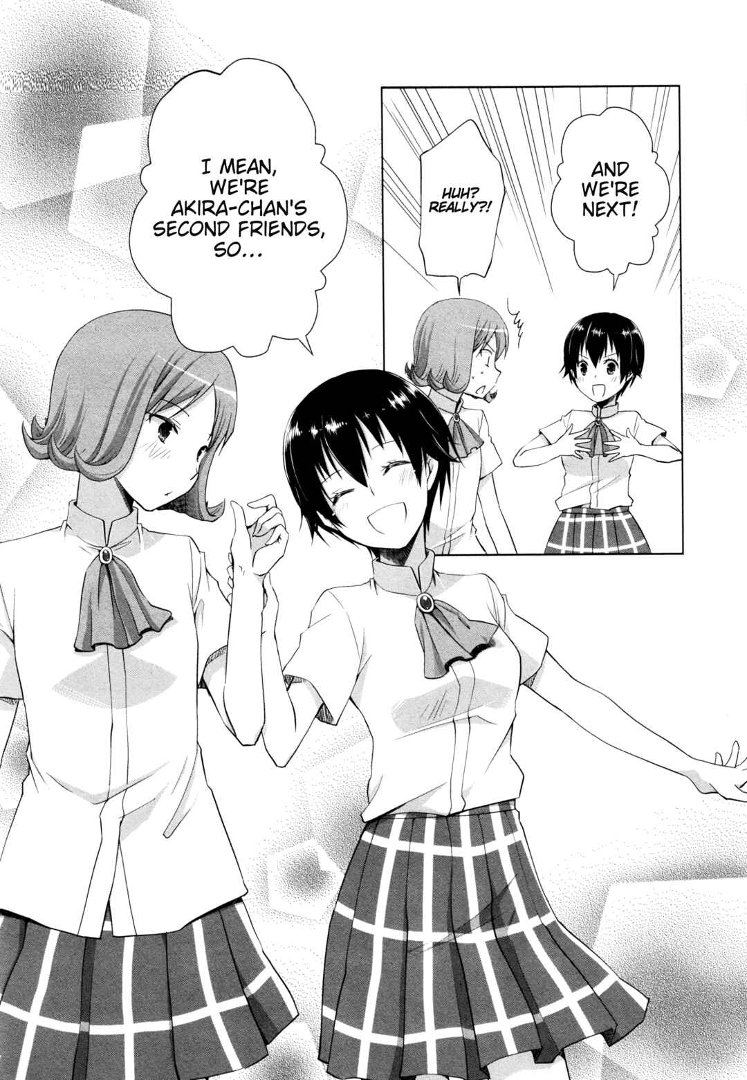 Page 8 Chapter 13.5 Akira to Hiyori