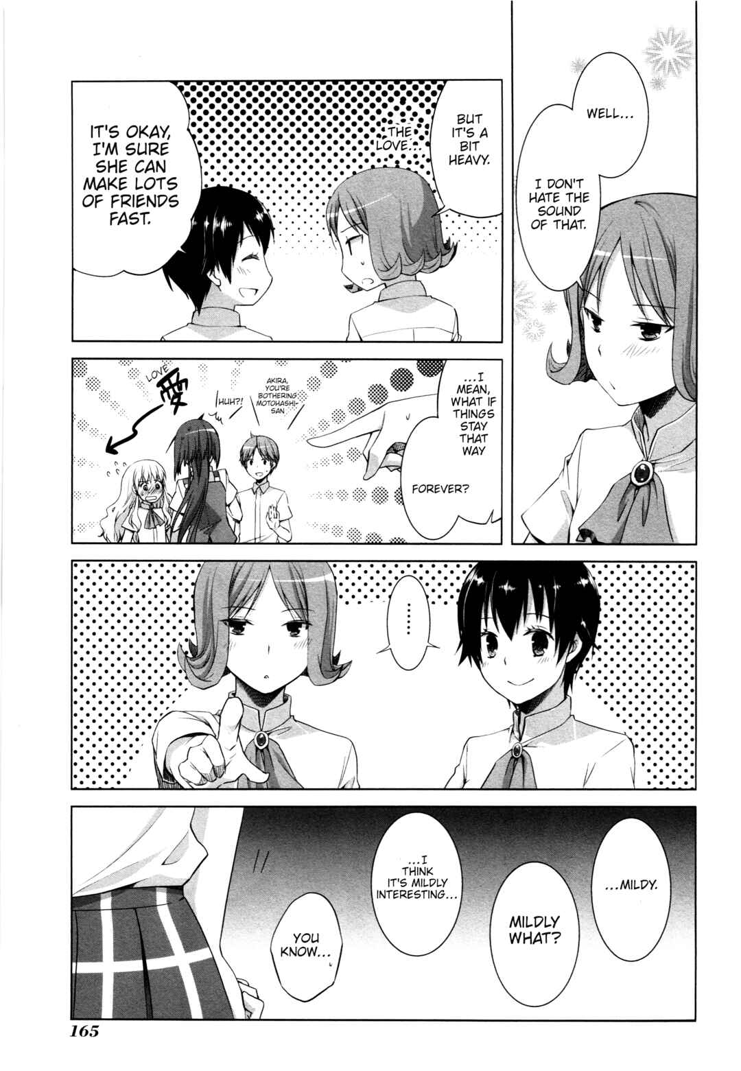 Page 9 Chapter 13.5 Akira to Hiyori