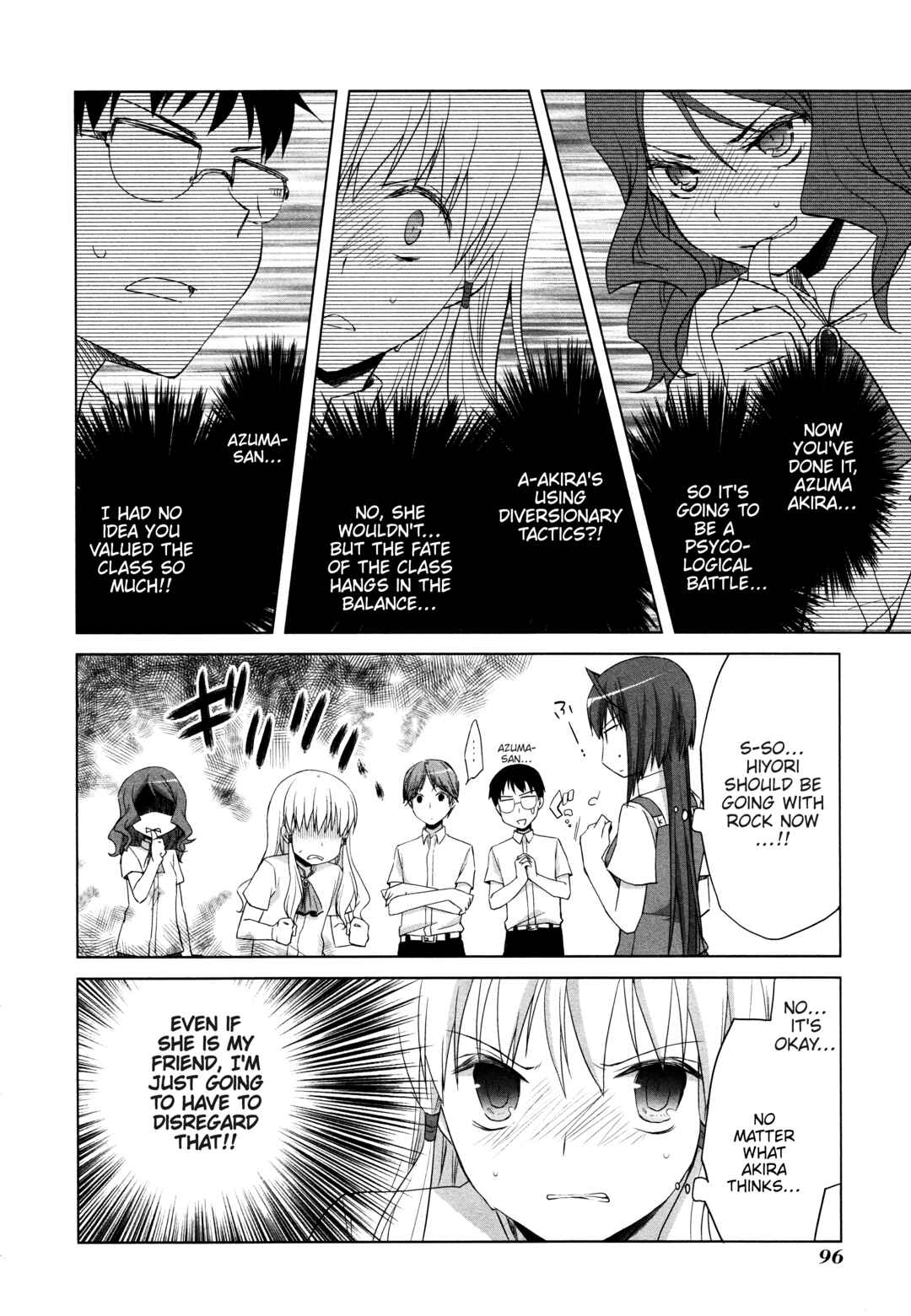 Page 14 Chapter 11 Akira to Hiyori