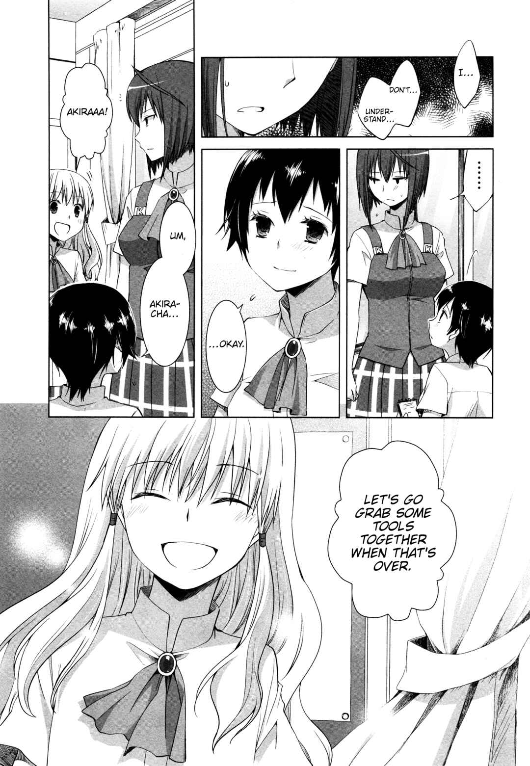 Page 11 Chapter 12 Akira to Hiyori