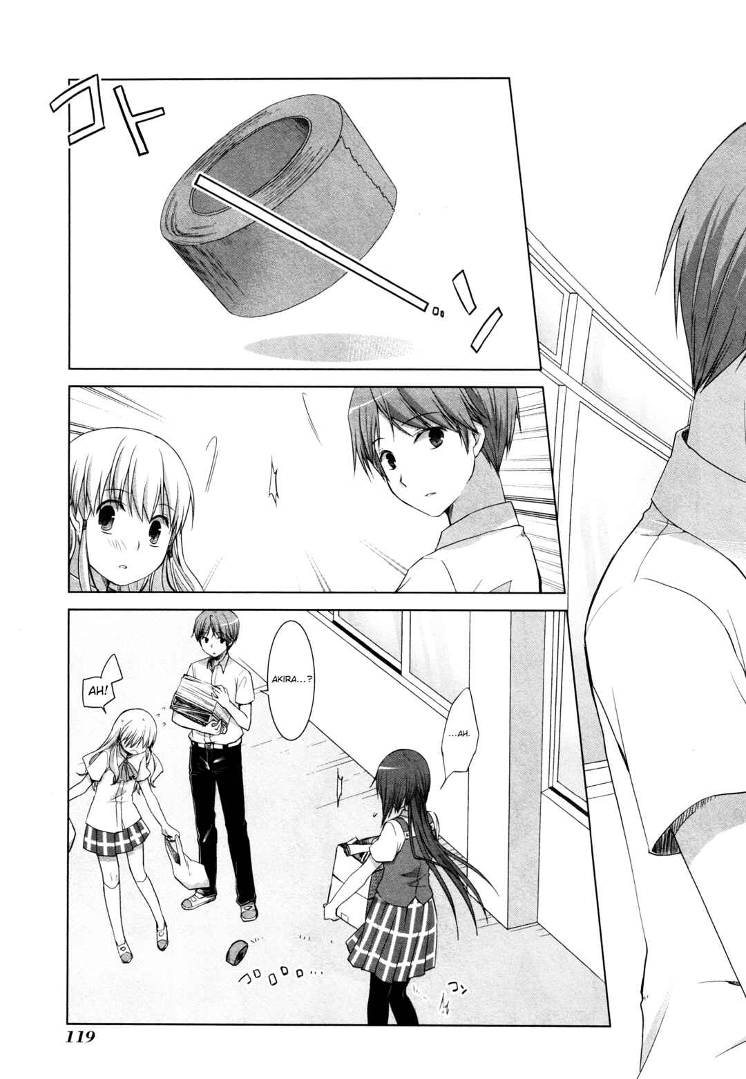 Page 17 Chapter 12 Akira to Hiyori