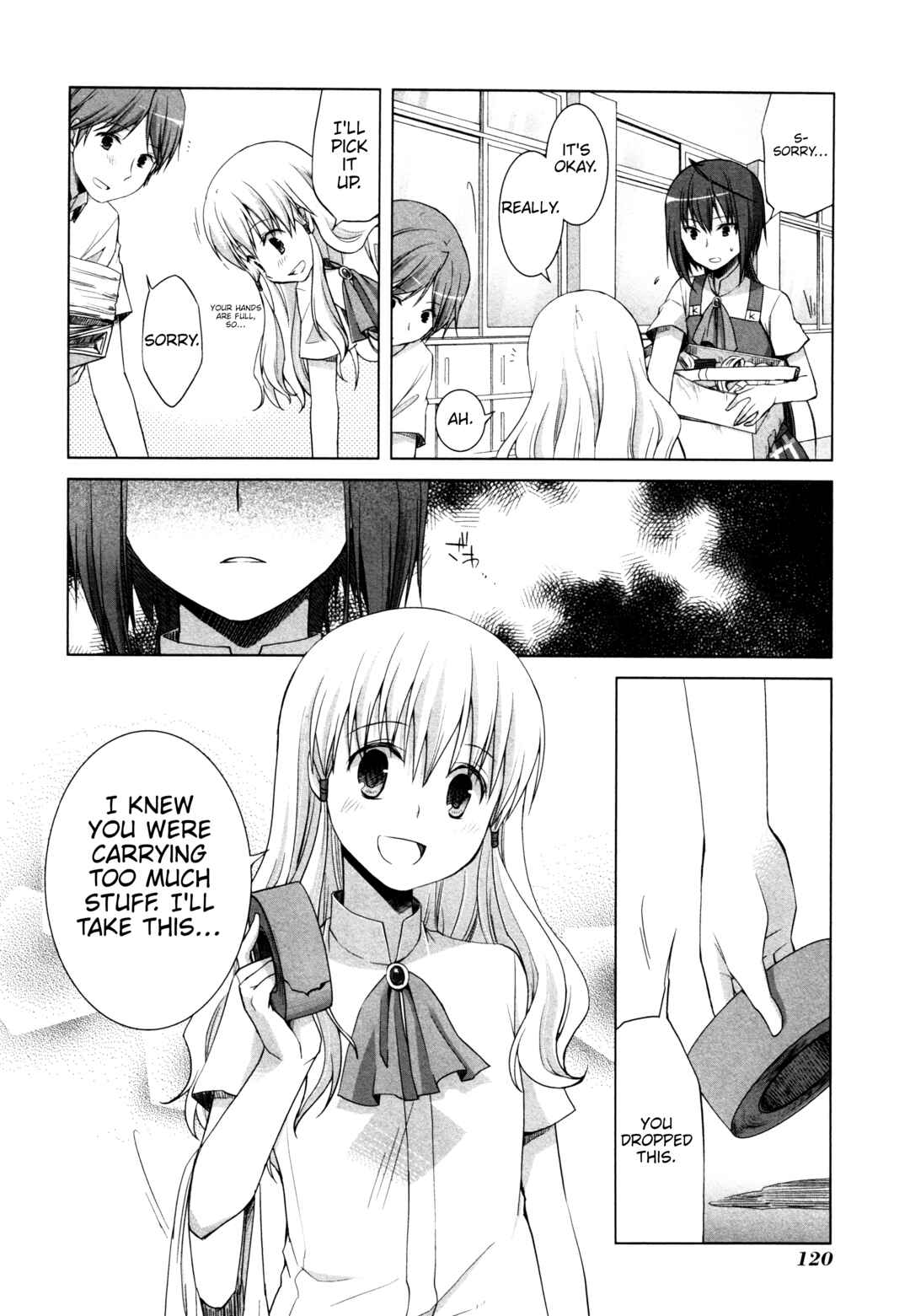Page 18 Chapter 12 Akira to Hiyori