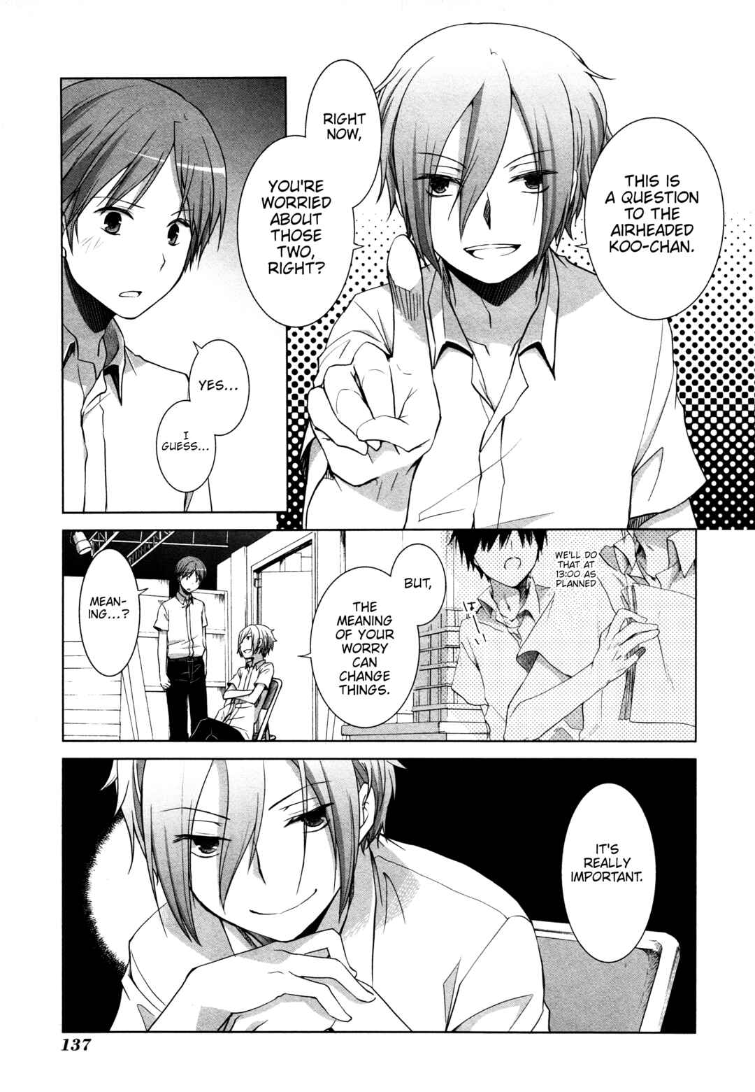 Page 13 Chapter 13 Akira to Hiyori