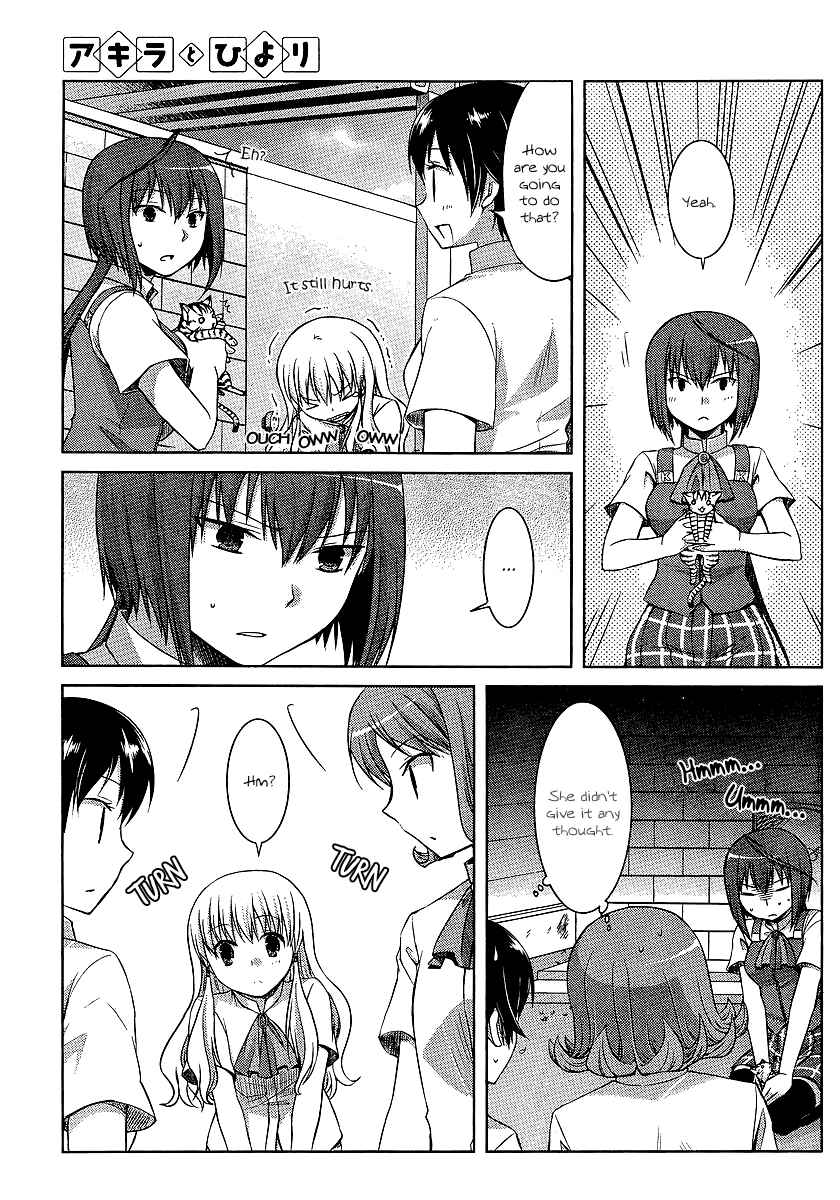 Page 18 Chapter 7 Akira to Hiyori