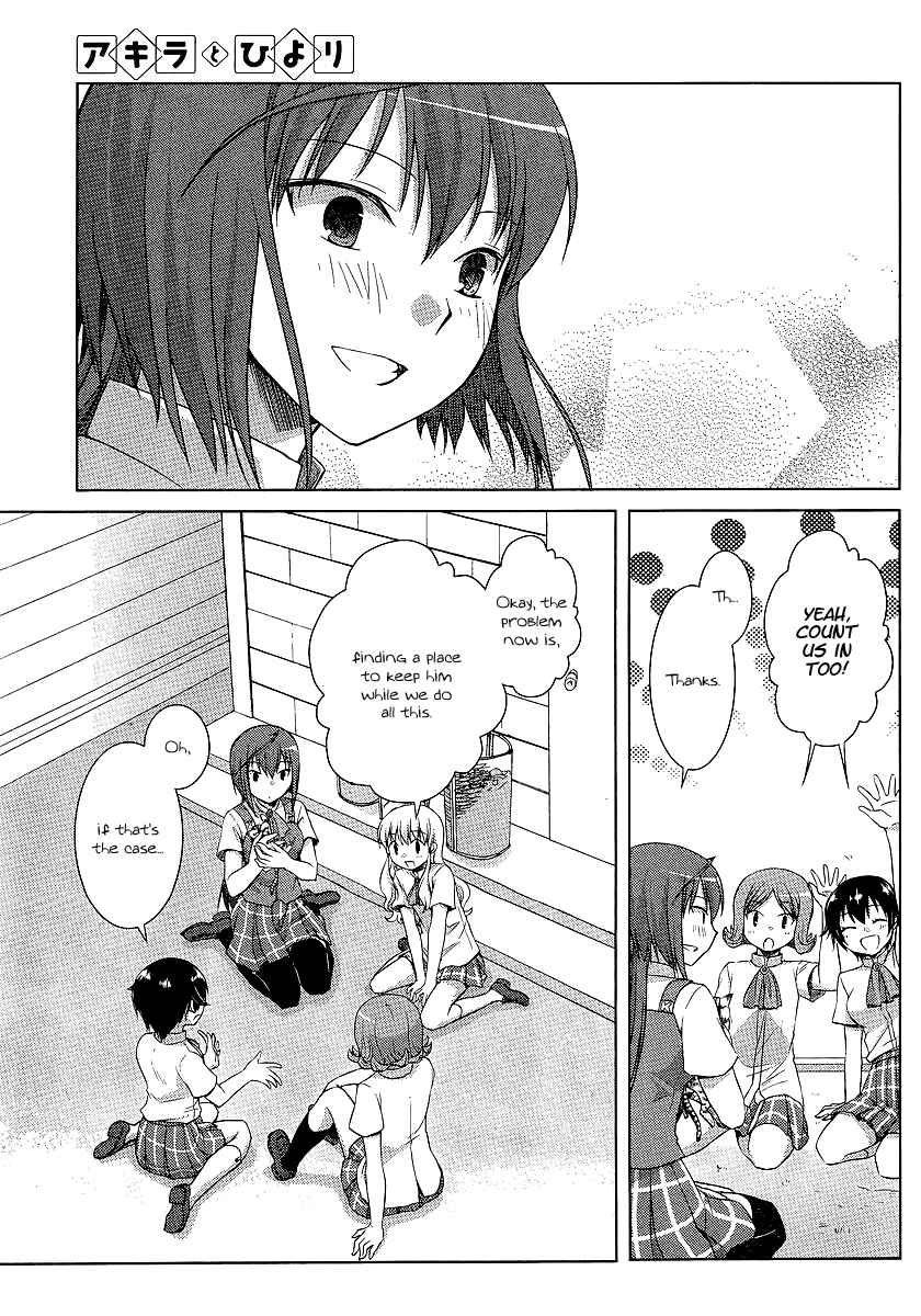 Page 20 Chapter 7 Akira to Hiyori