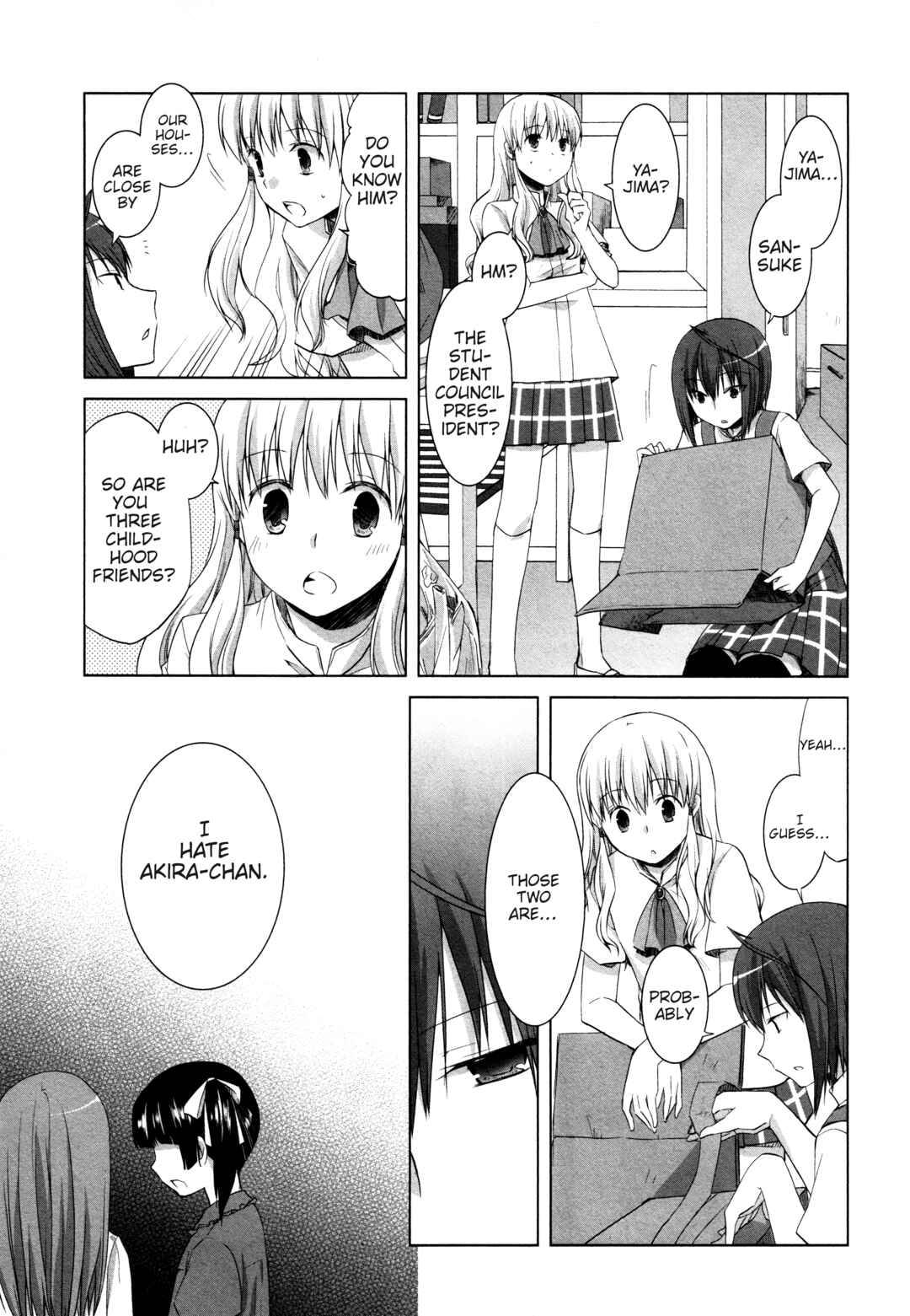 Page 17 Chapter 10 Akira to Hiyori