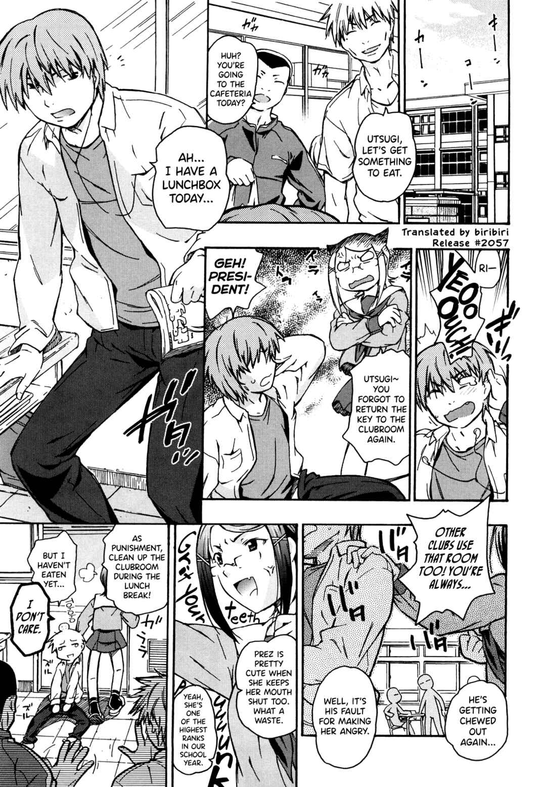 Page 1 Chapter 13 Imouto wa Doujin Shoujo Cosplay Kei