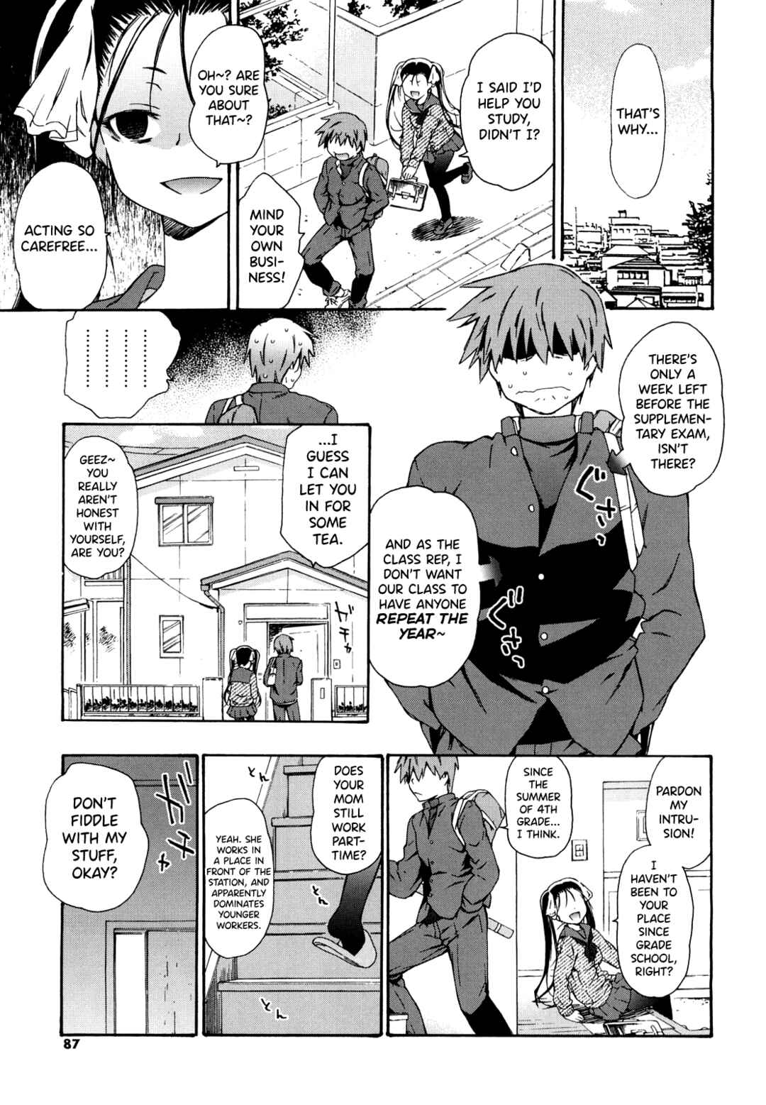 Page 3 Chapter 7 Imouto wa Doujin Shoujo Cosplay Kei