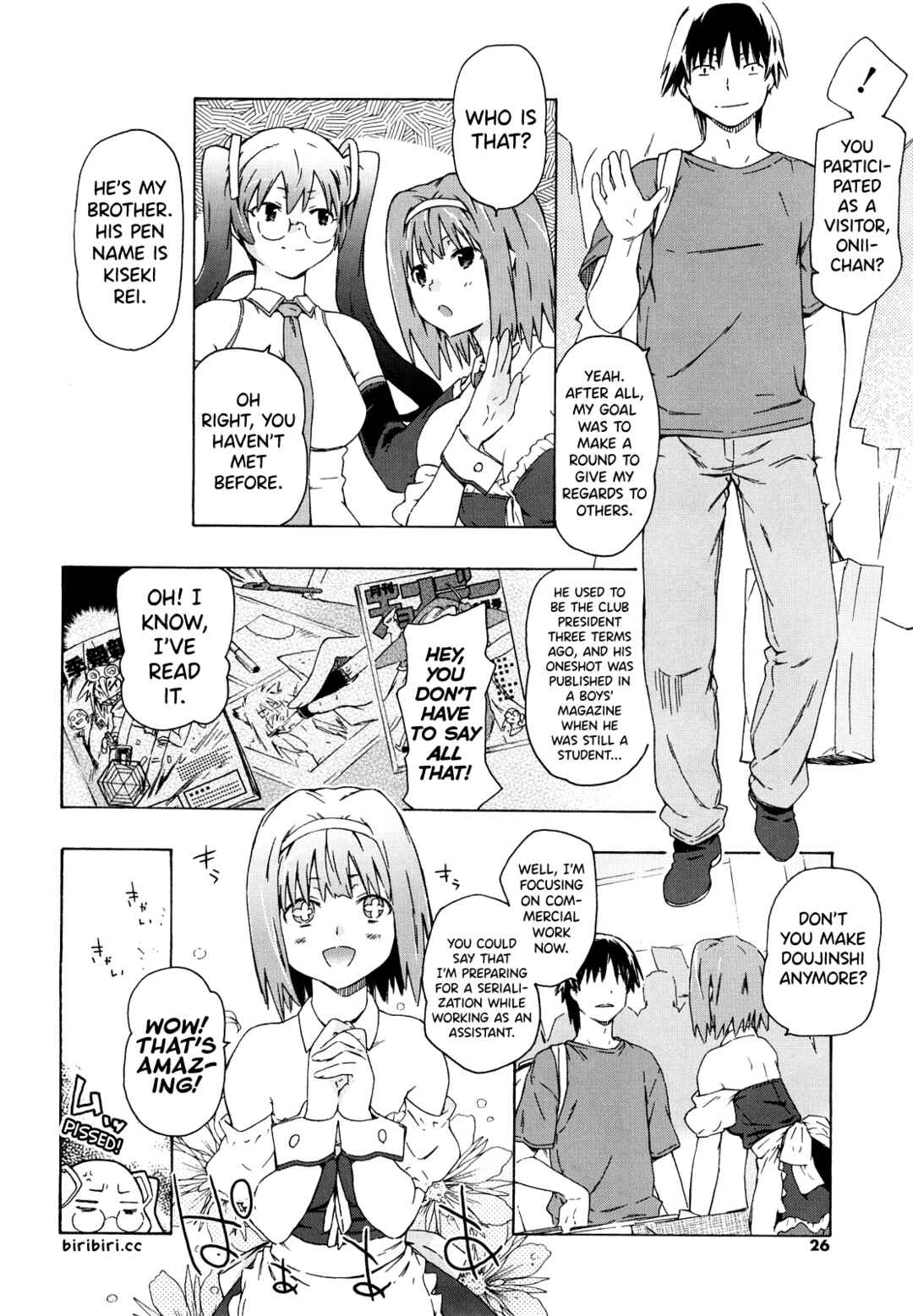 Page 2 Chapter 3 Imouto wa Doujin Shoujo Cosplay Kei