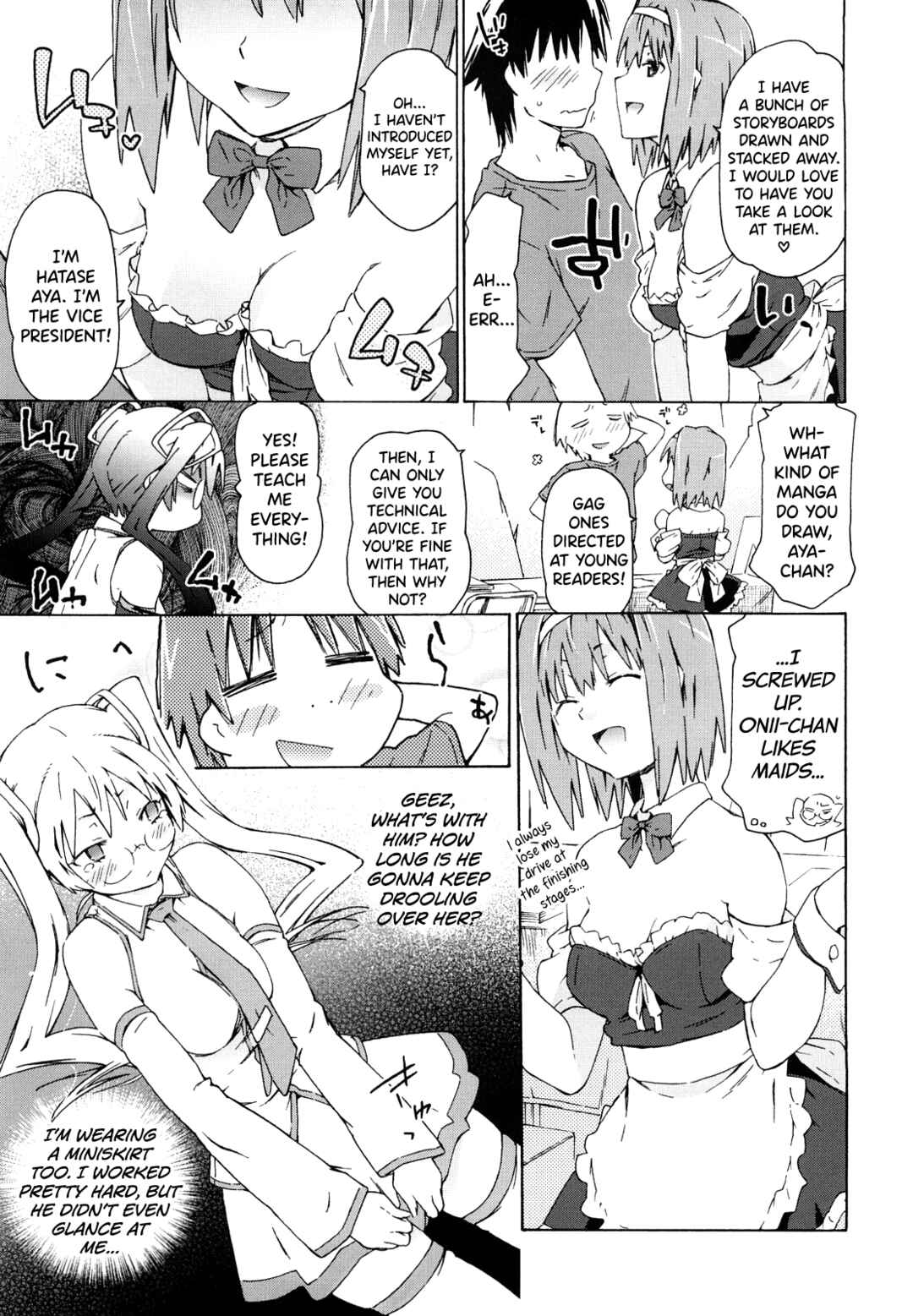 Page 3 Chapter 3 Imouto wa Doujin Shoujo Cosplay Kei