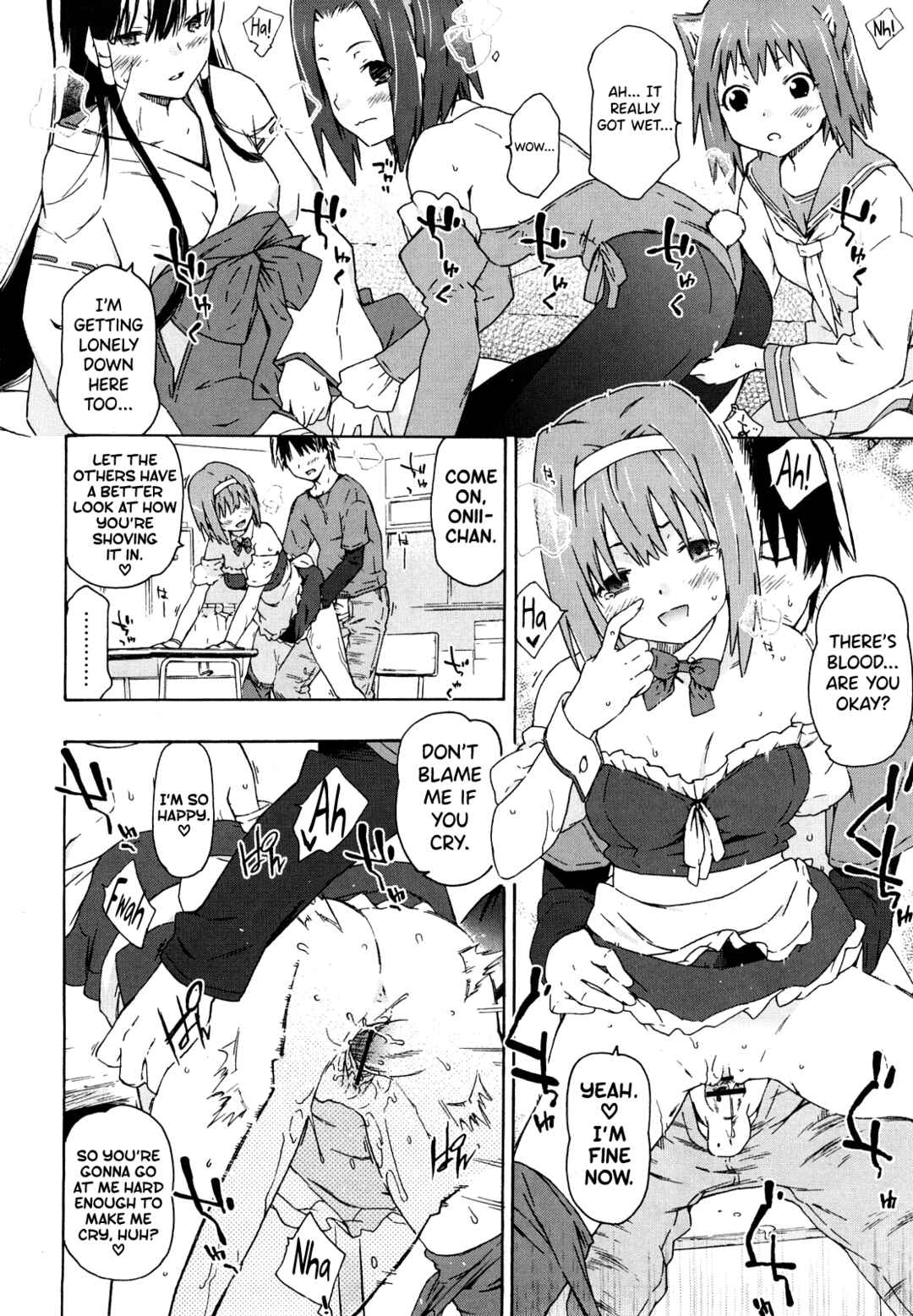 Page 10 Chapter 4 Imouto wa Doujin Shoujo Cosplay Kei