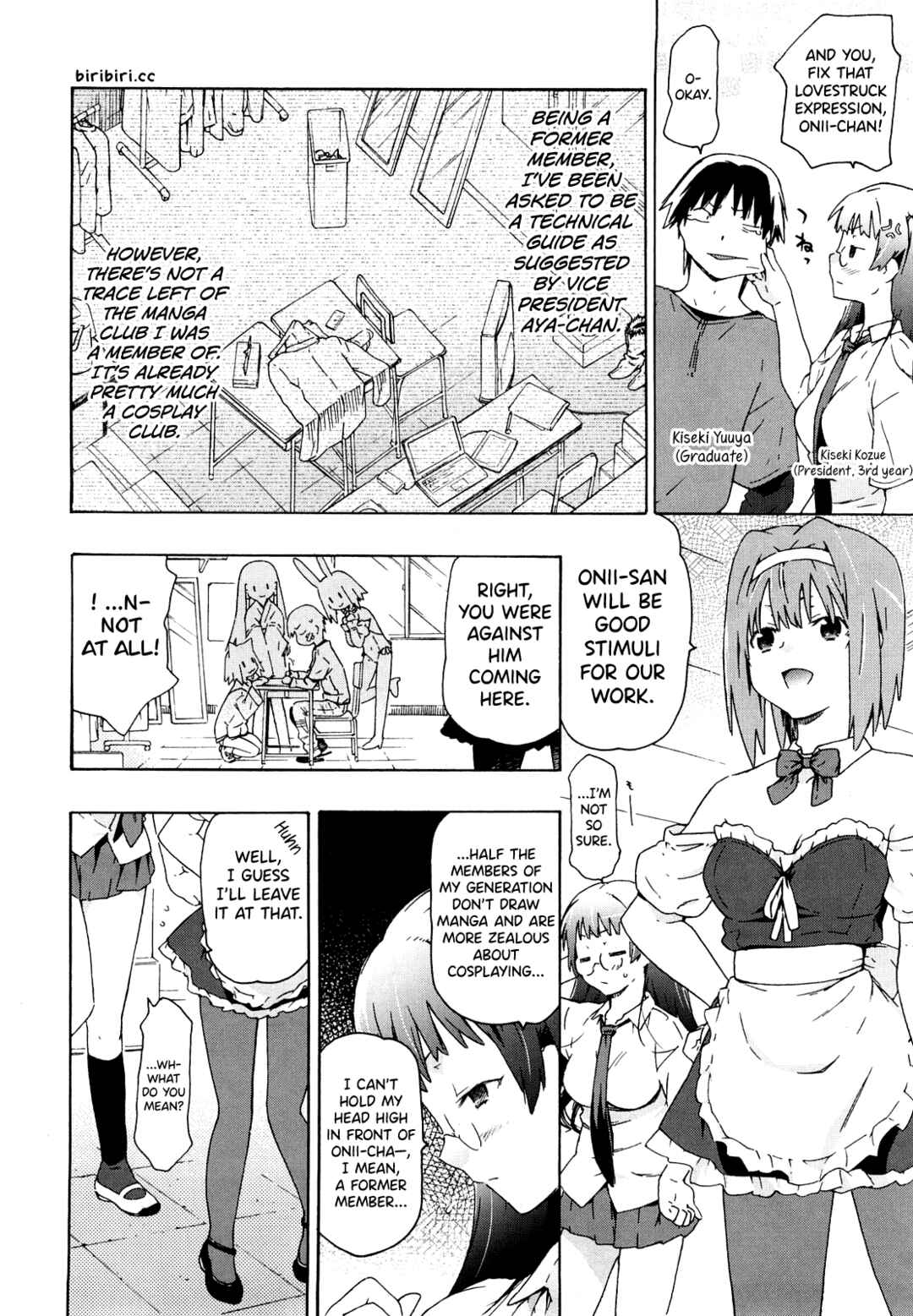 Page 2 Chapter 4 Imouto wa Doujin Shoujo Cosplay Kei