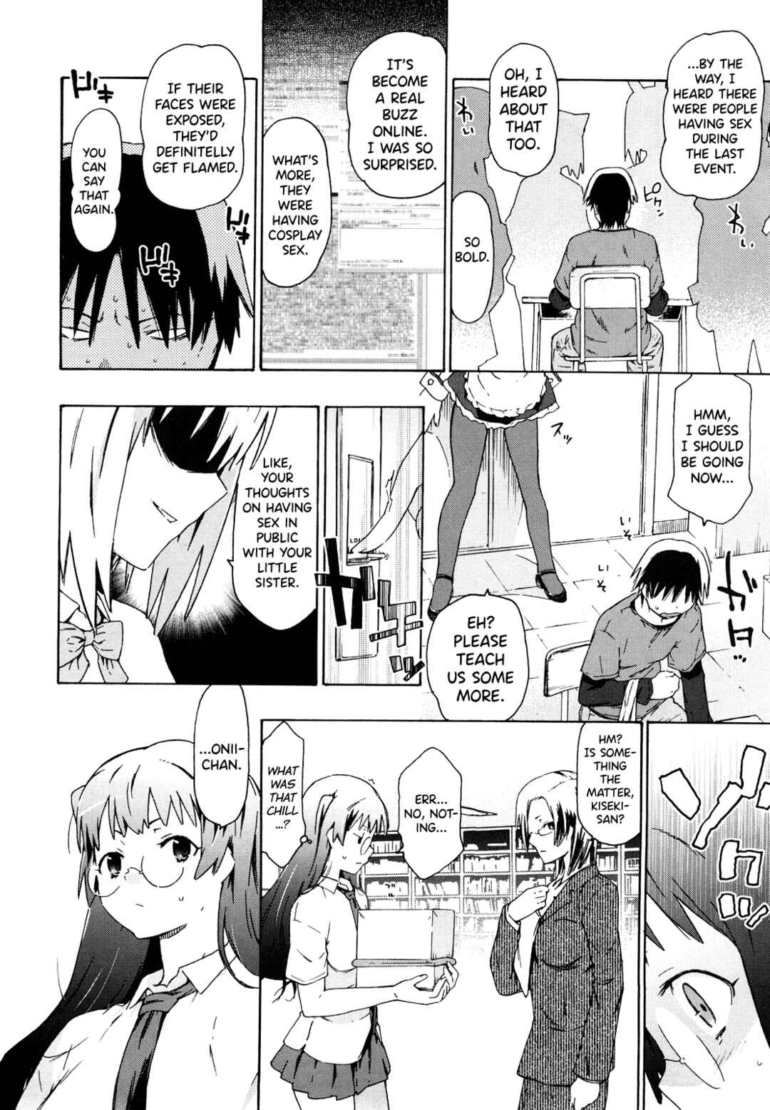 Page 4 Chapter 4 Imouto wa Doujin Shoujo Cosplay Kei