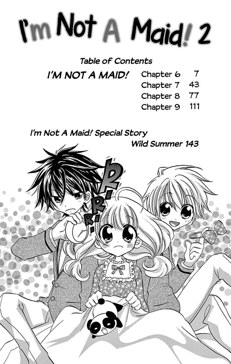 Page 5 Chapter 6 Im Not a Maid!