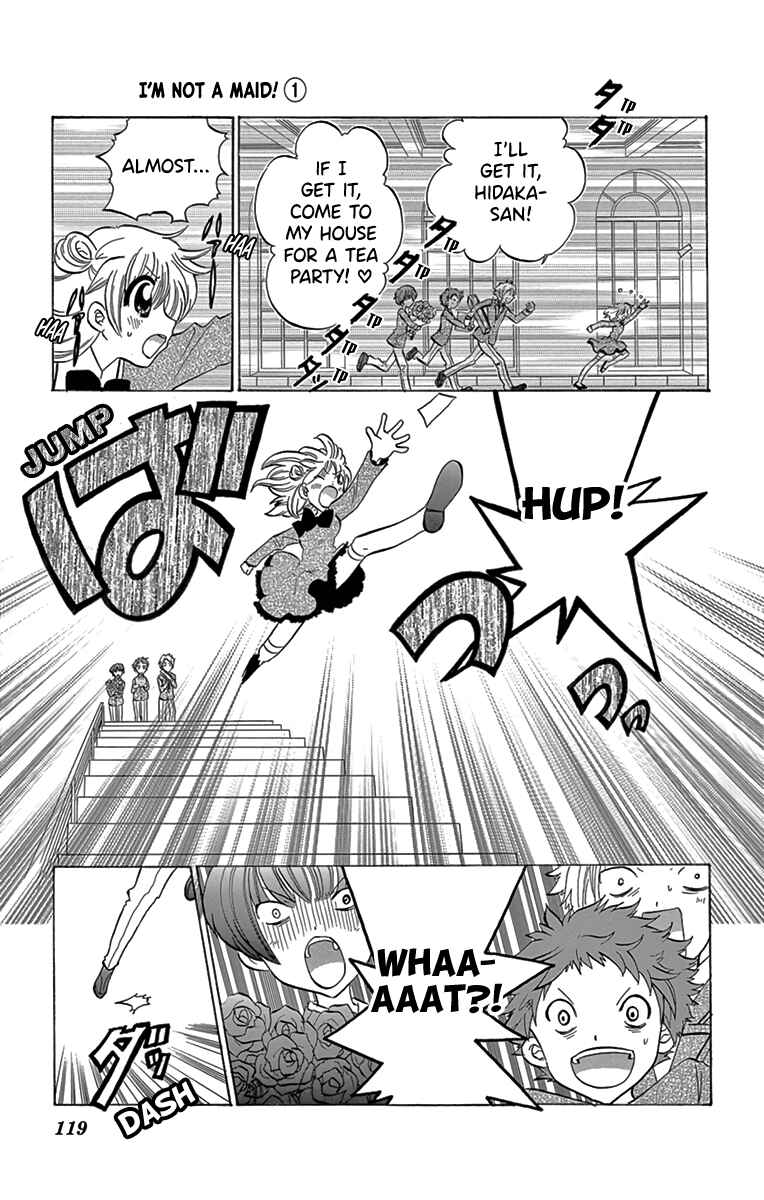 Page 15 Chapter 4 Im Not a Maid!