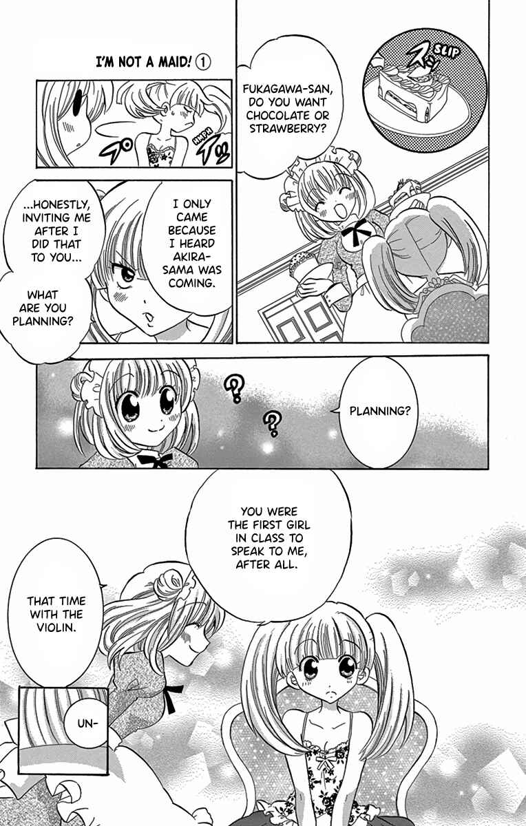 Page 27 Chapter 4 Im Not a Maid!
