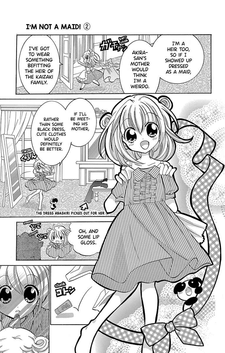Page 14 Chapter 7 Im Not a Maid!