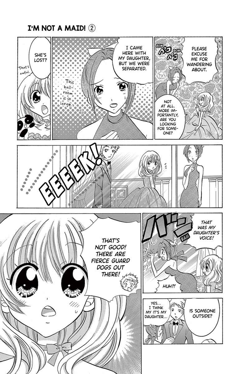 Page 24 Chapter 8 Im Not a Maid!