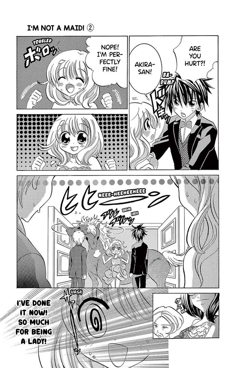 Page 30 Chapter 8 Im Not a Maid!