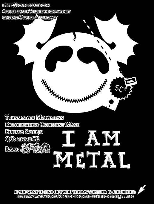 Page 1 Chapter 6 Detroit Metal City