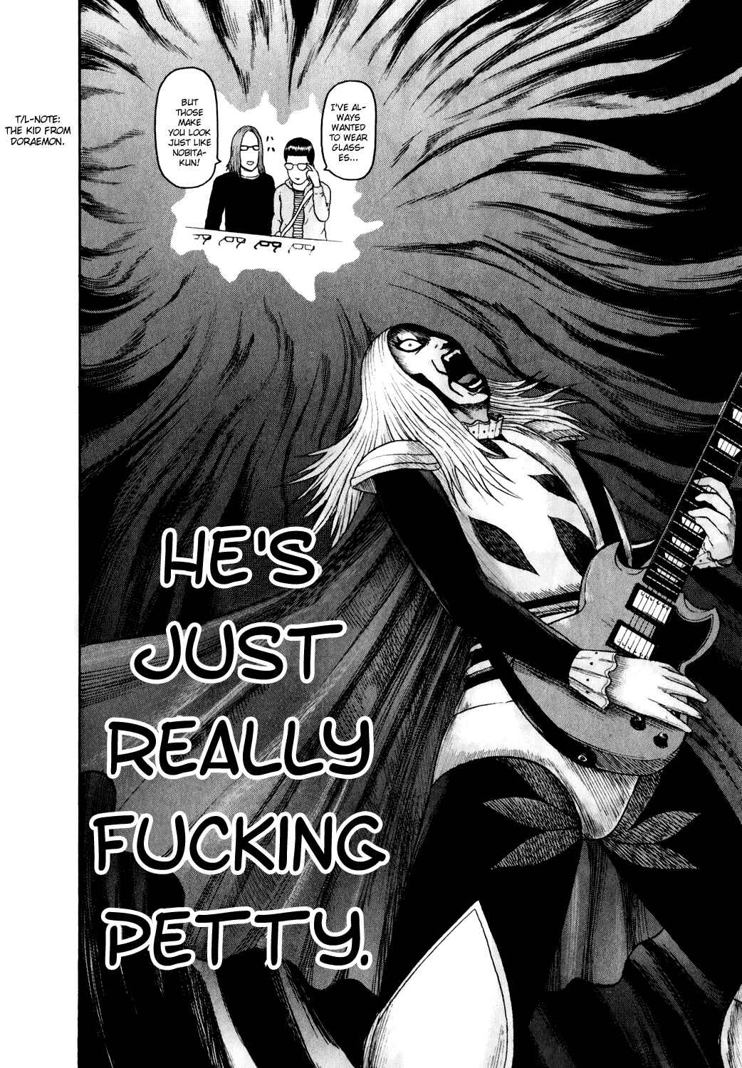 Page 9 Chapter 73 Detroit Metal City