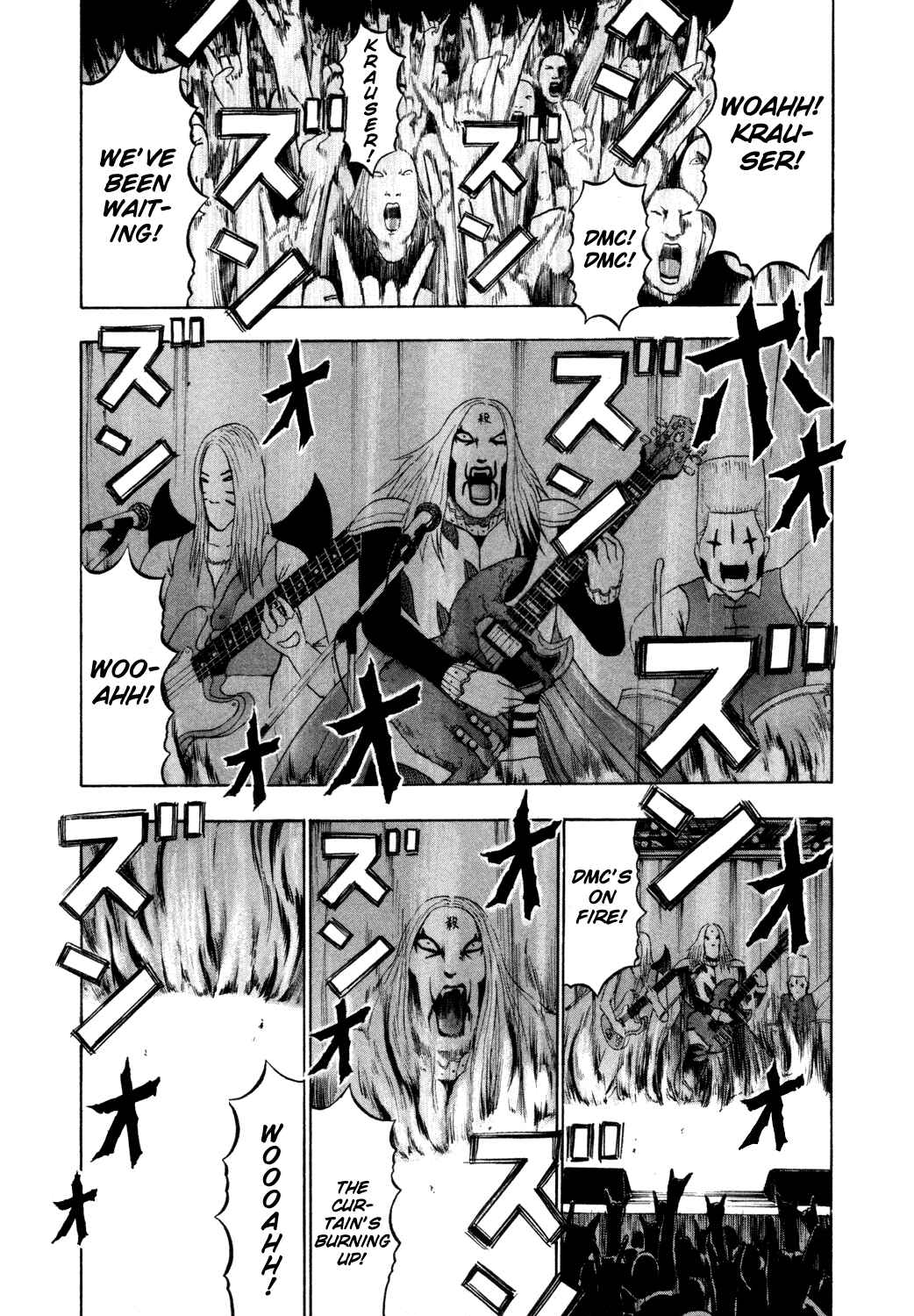 Page 16 Chapter 64 Detroit Metal City