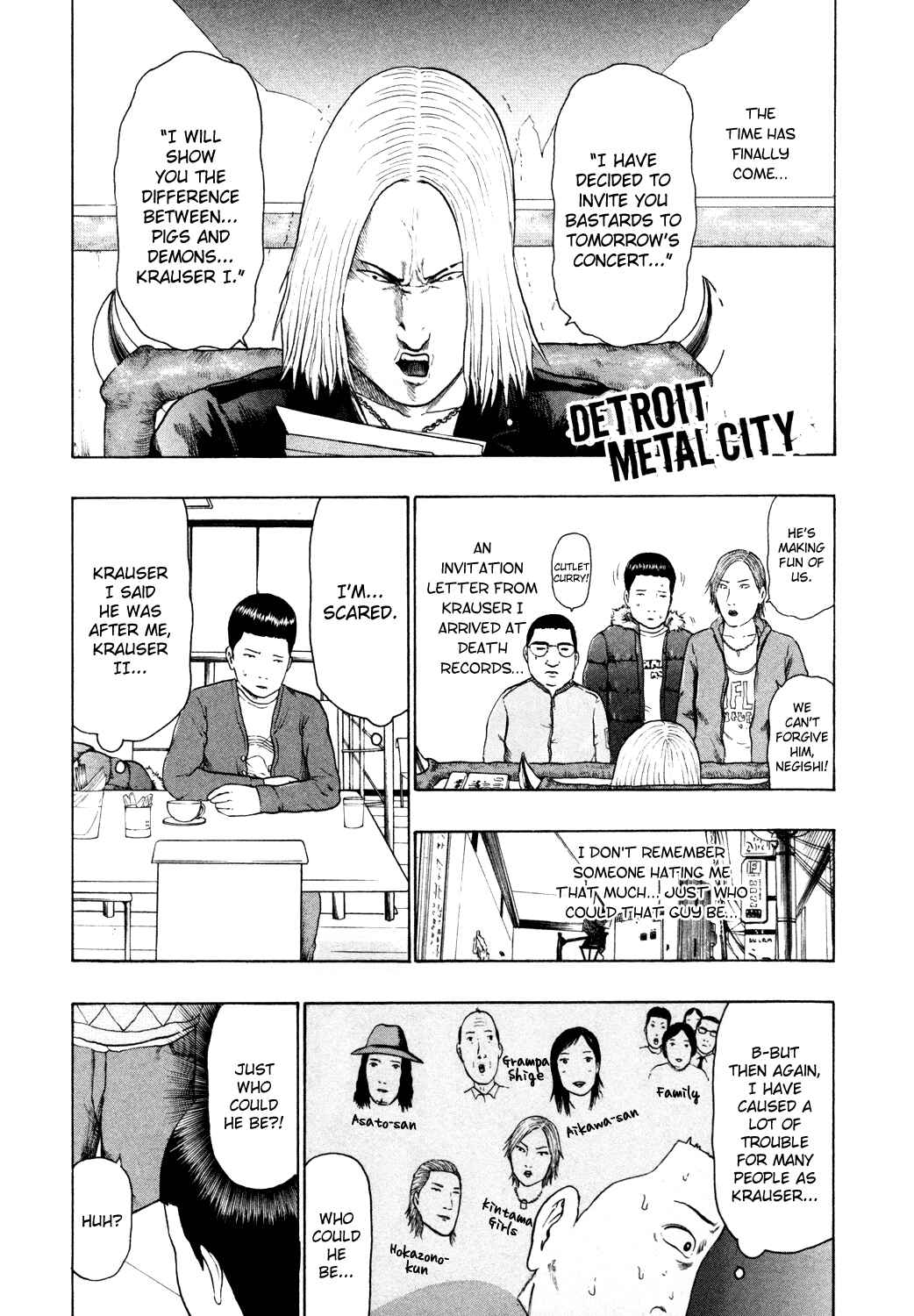 Page 2 Chapter 64 Detroit Metal City
