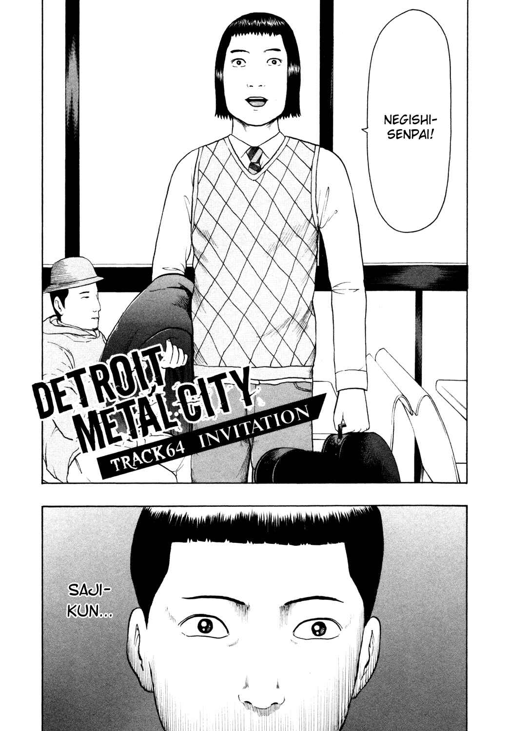 Page 3 Chapter 64 Detroit Metal City