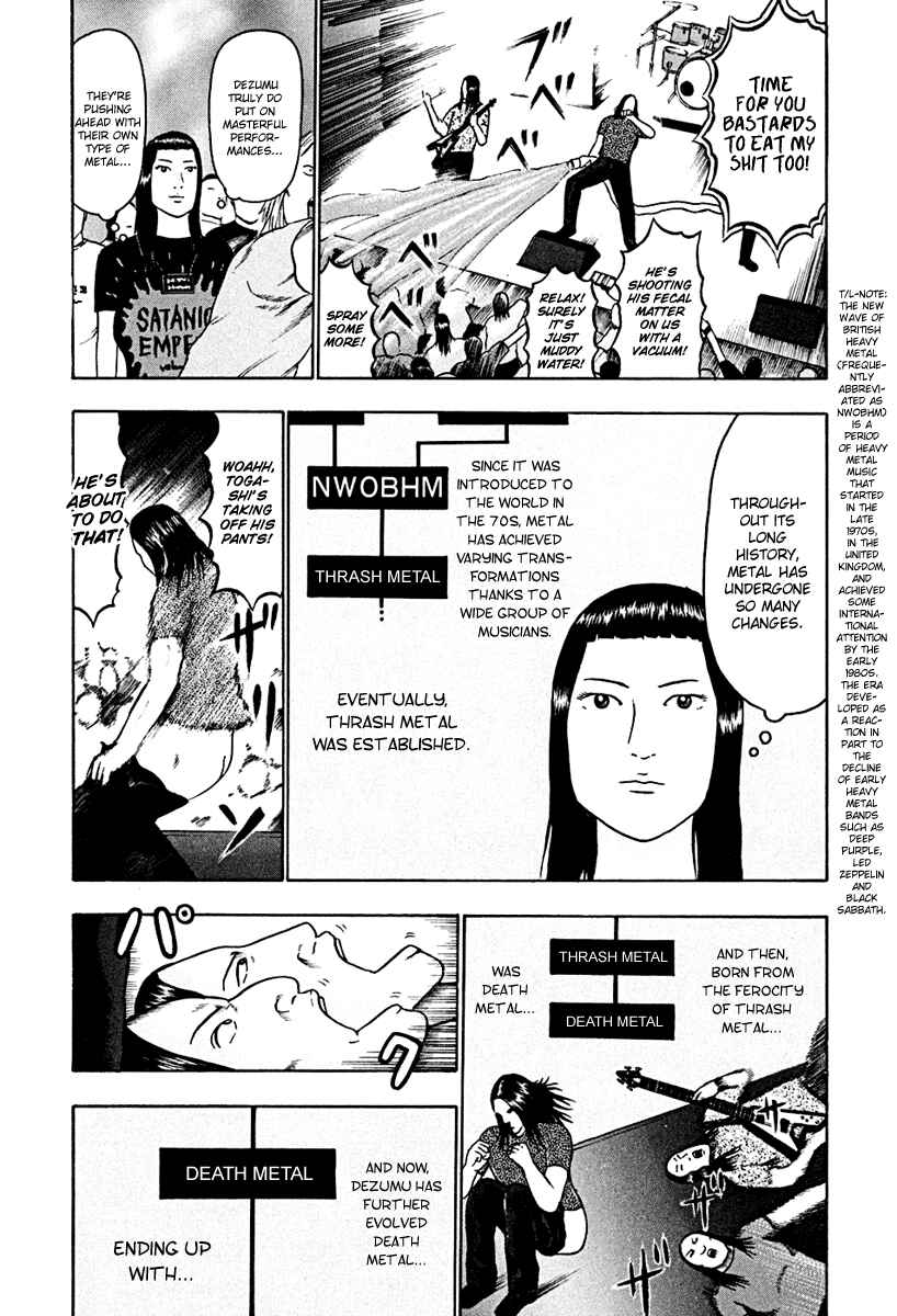 Page 8 Chapter 36 Detroit Metal City