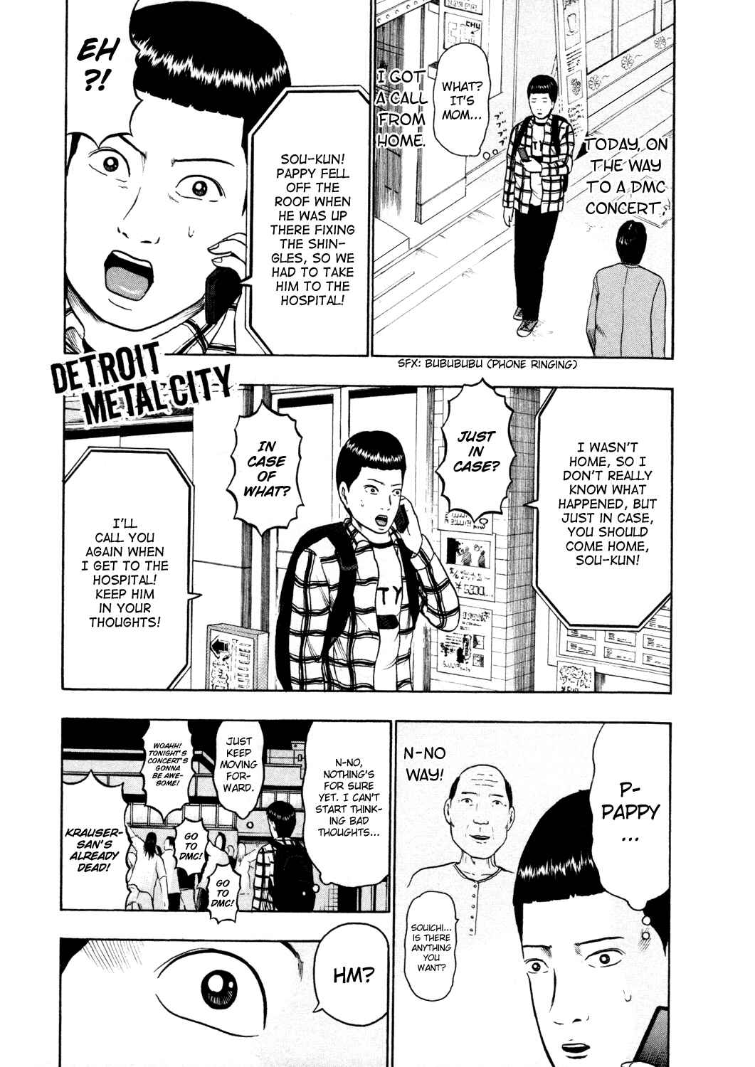Page 6 Chapter 47 Detroit Metal City