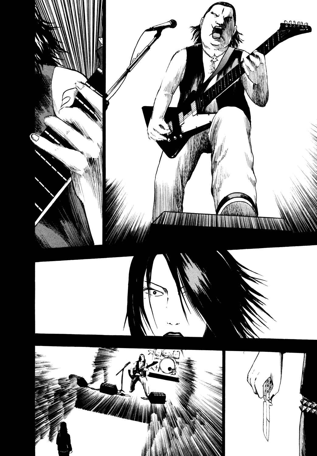 Page 11 Chapter 66 Detroit Metal City