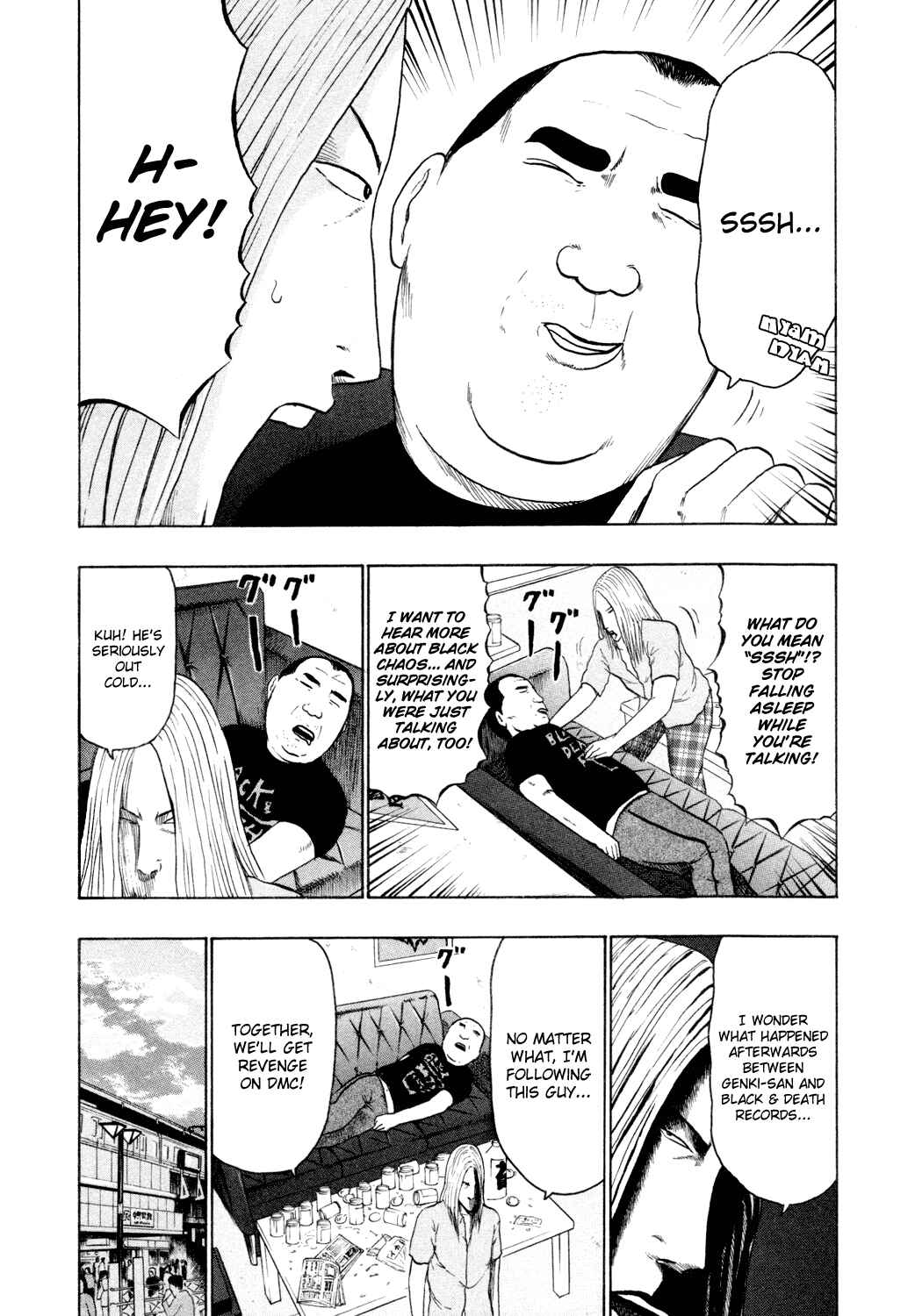 Page 15 Chapter 67 Detroit Metal City
