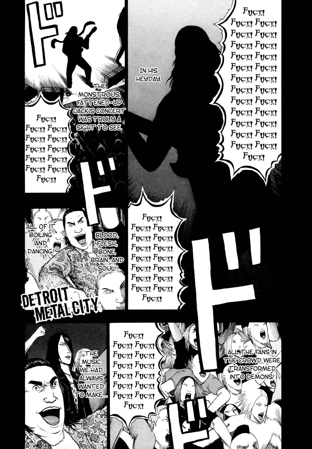Page 2 Chapter 67 Detroit Metal City