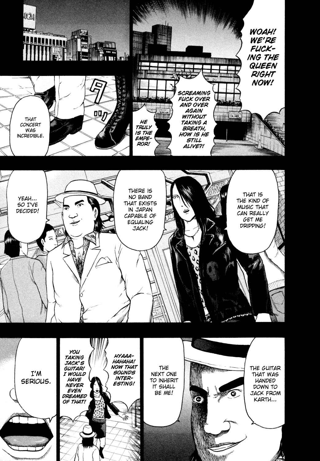 Page 4 Chapter 67 Detroit Metal City