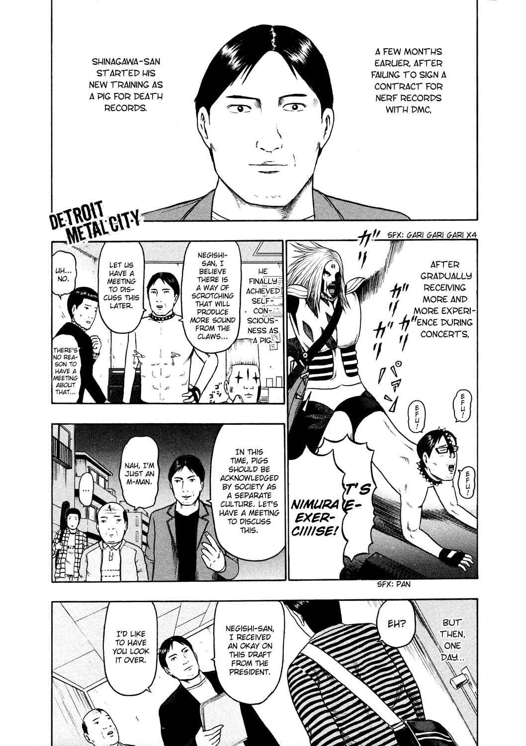 Page 2 Chapter 53 Detroit Metal City