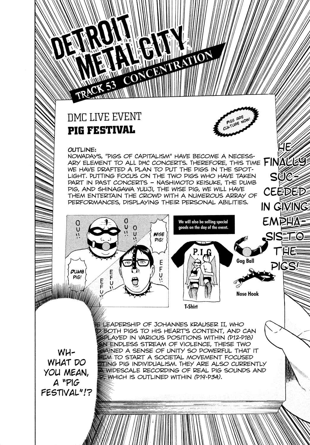 Page 3 Chapter 53 Detroit Metal City