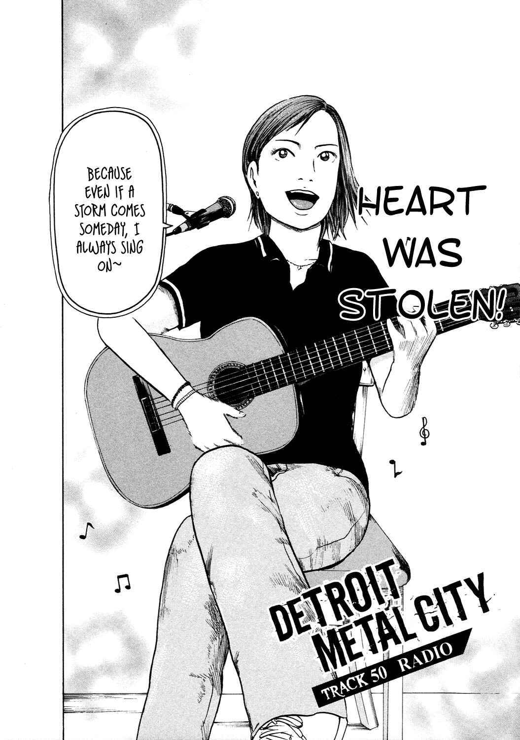 Page 3 Chapter 50 Detroit Metal City