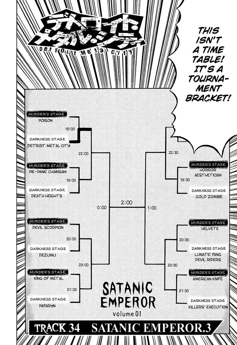 Page 3 Chapter 34 Detroit Metal City