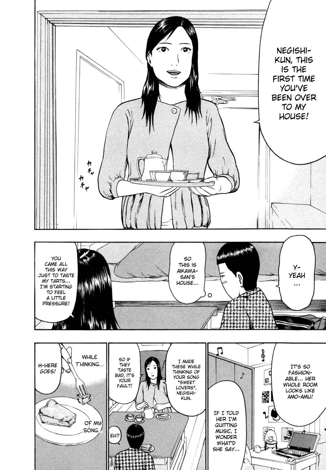 Page 10 Chapter 58 Detroit Metal City