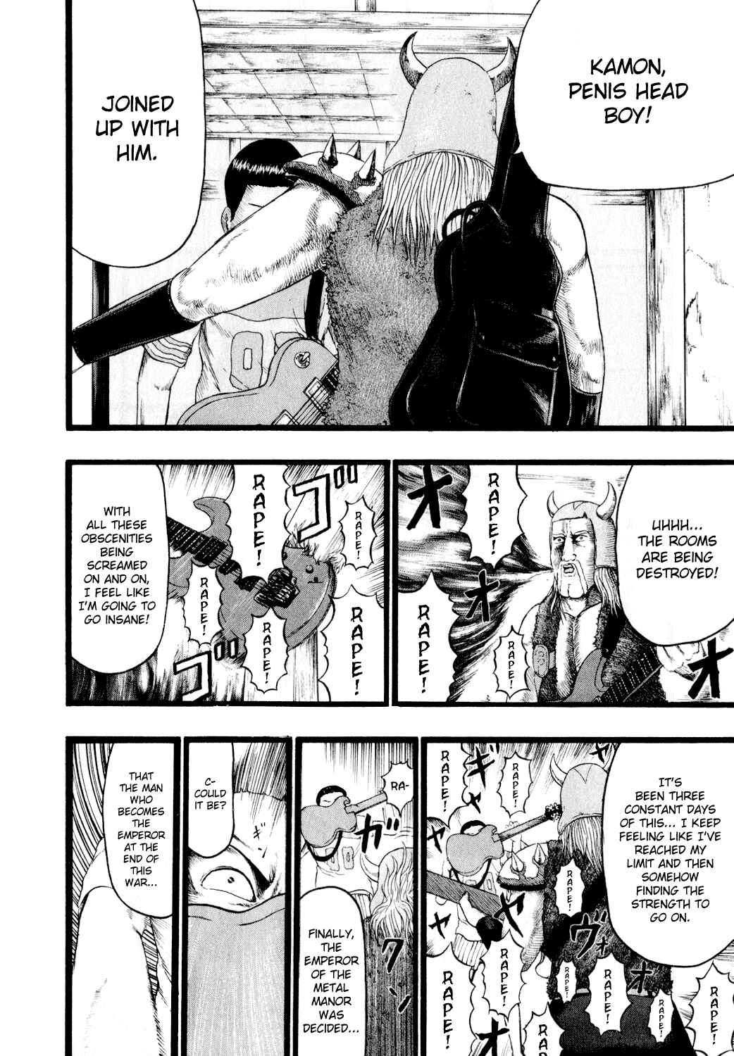 Page 10 Chapter 72 Detroit Metal City