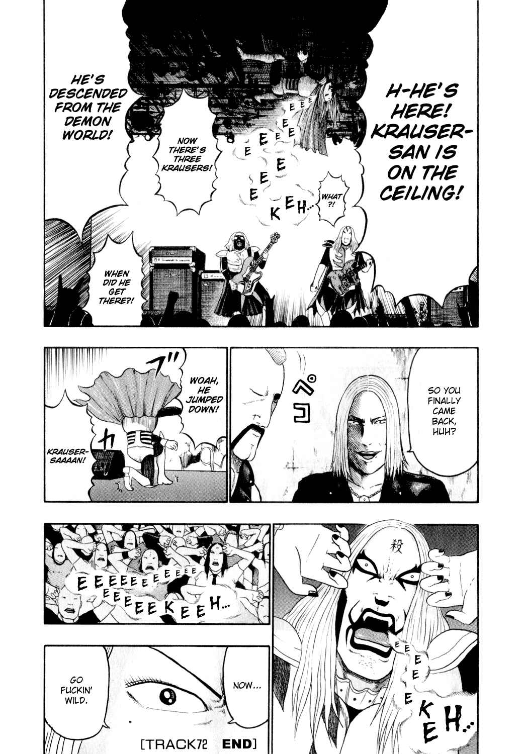 Page 14 Chapter 72 Detroit Metal City