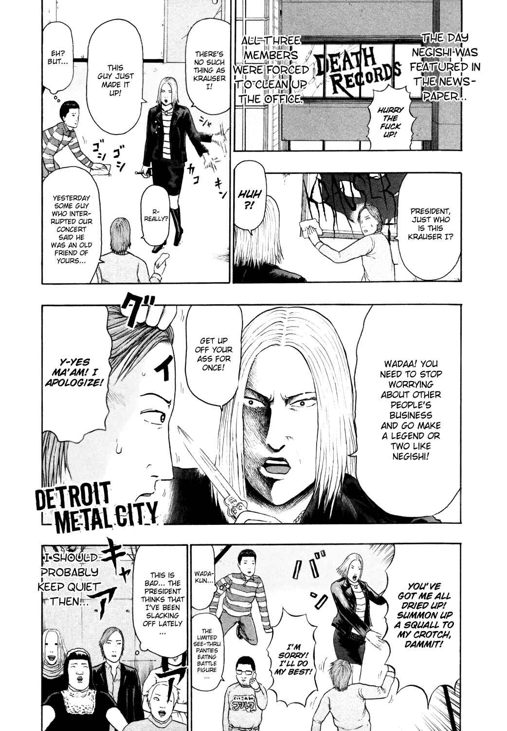 Page 2 Chapter 59 Detroit Metal City