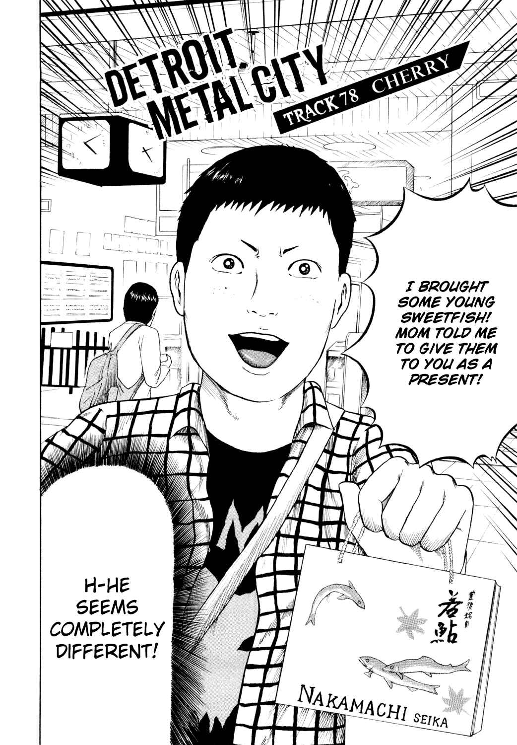 Page 2 Chapter 78 Detroit Metal City