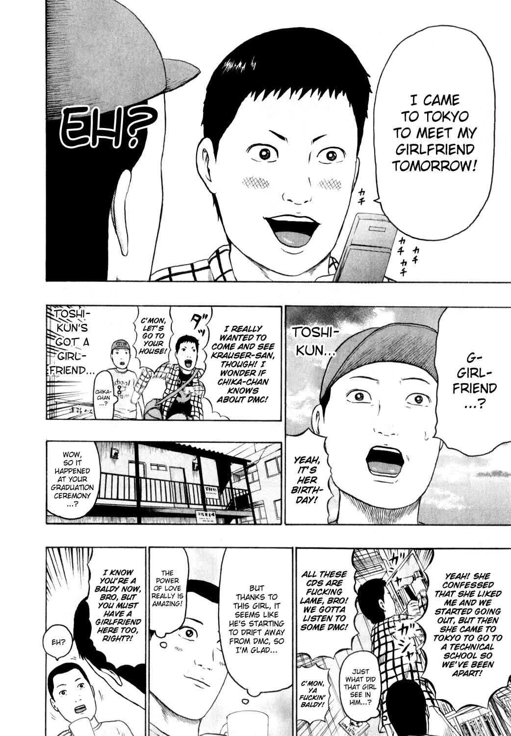 Page 4 Chapter 78 Detroit Metal City